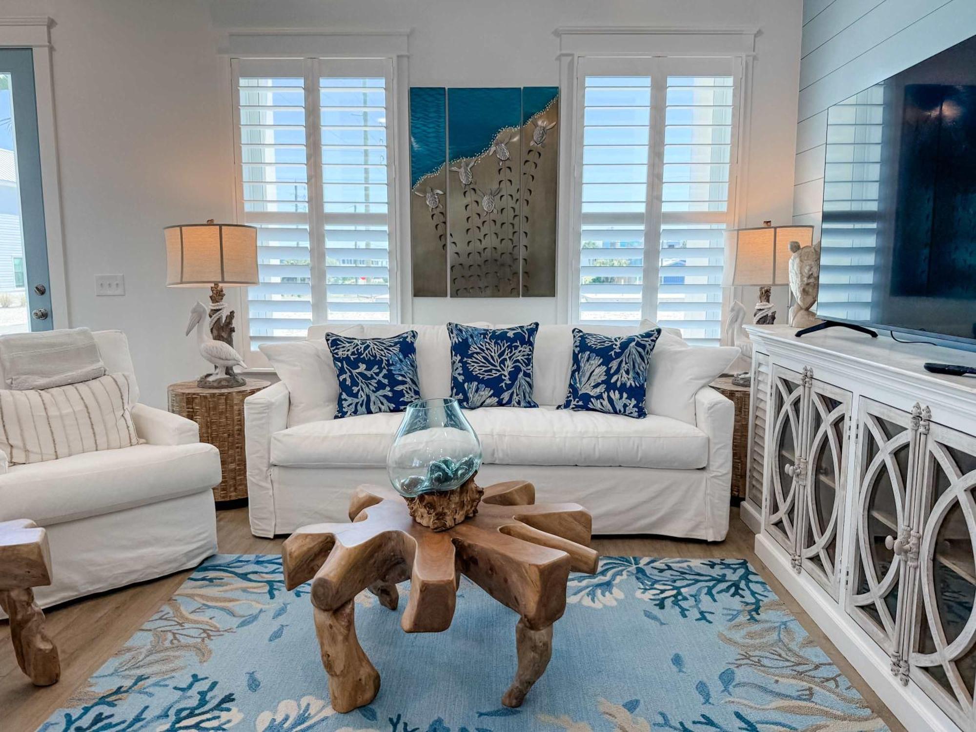 Serenity By The Sea St George Island Pool Home Eastpoint Exterior foto