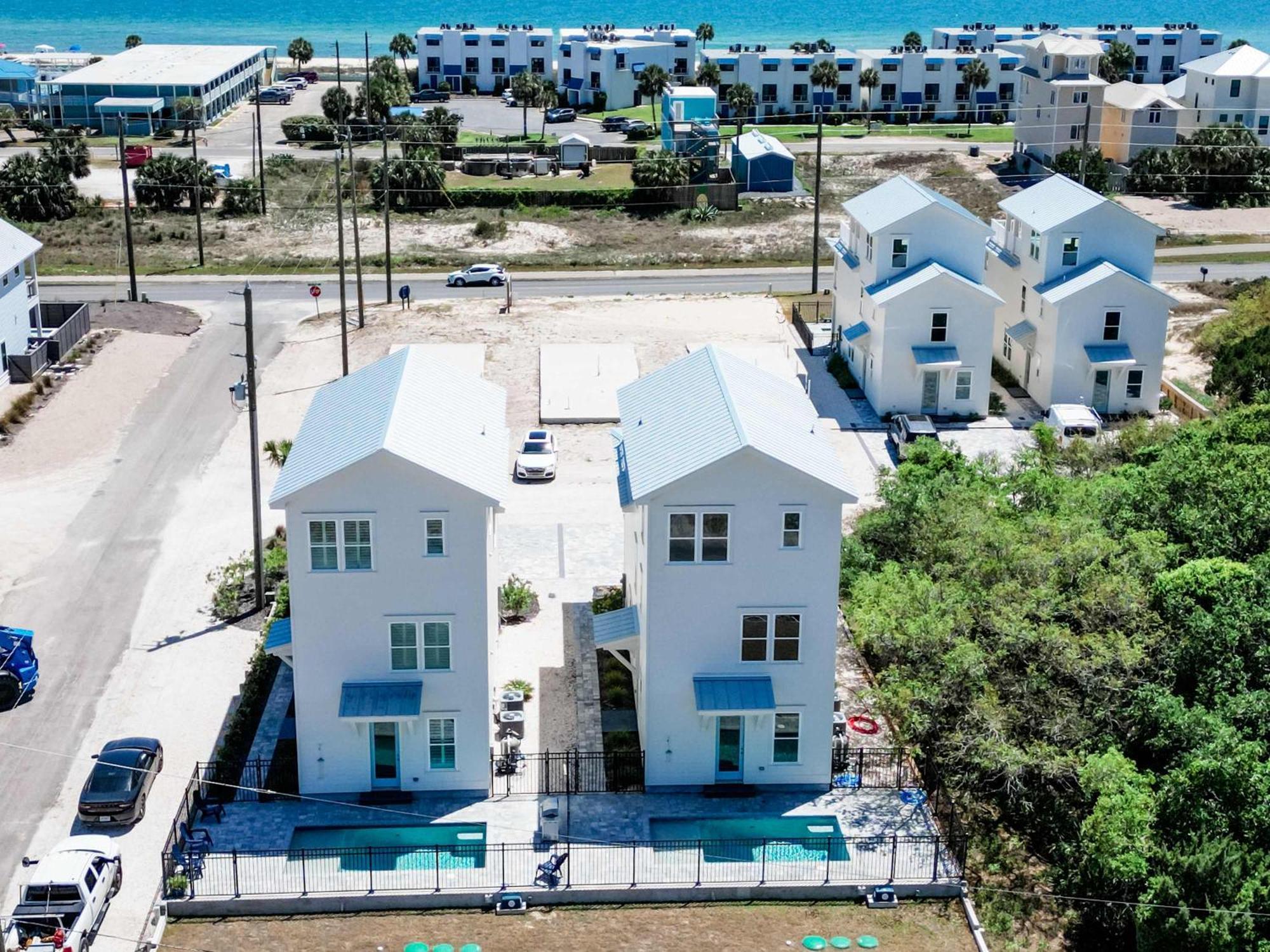 Serenity By The Sea St George Island Pool Home Eastpoint Exterior foto