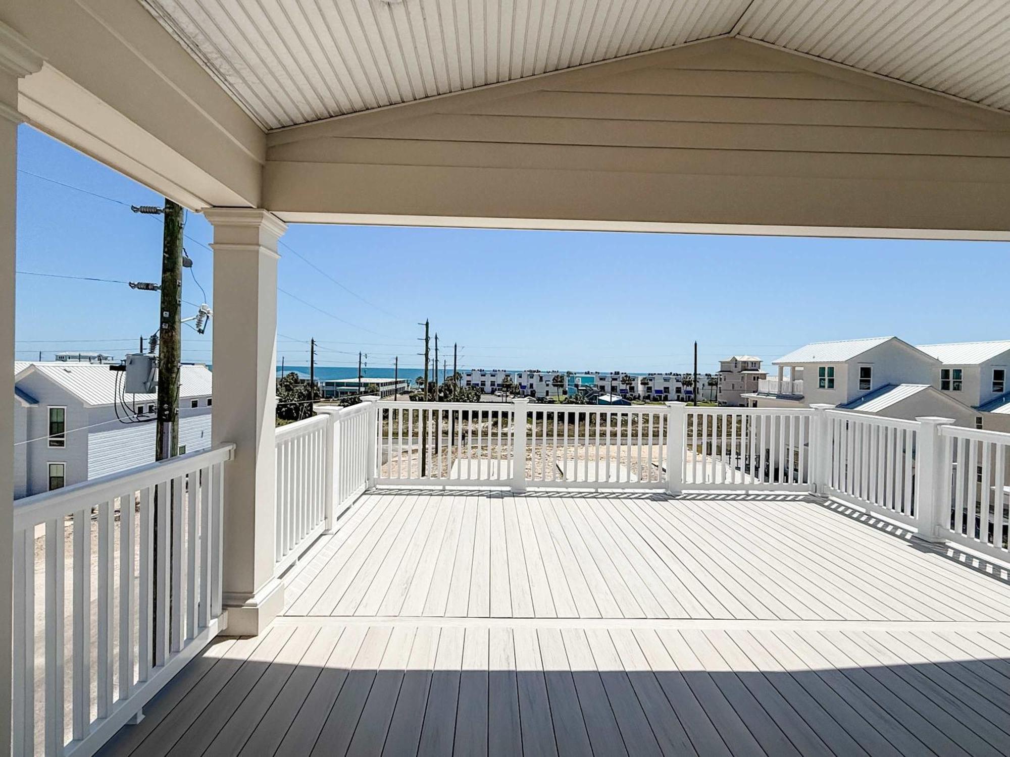 Serenity By The Sea St George Island Pool Home Eastpoint Exterior foto