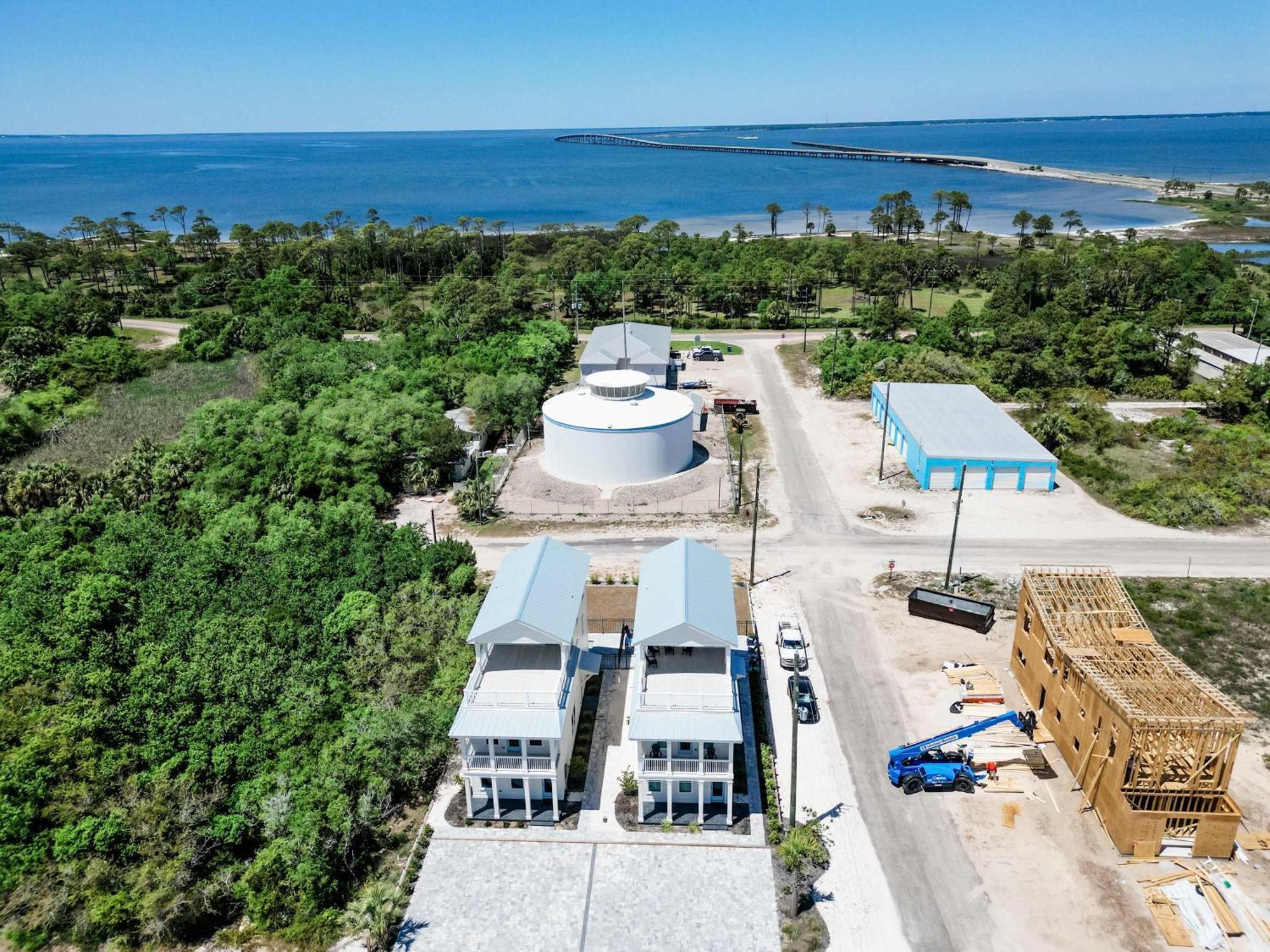 Serenity By The Sea St George Island Pool Home Eastpoint Exterior foto