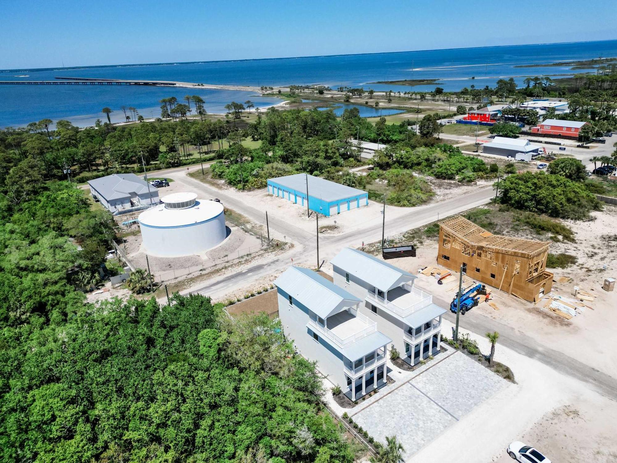 Serenity By The Sea St George Island Pool Home Eastpoint Exterior foto