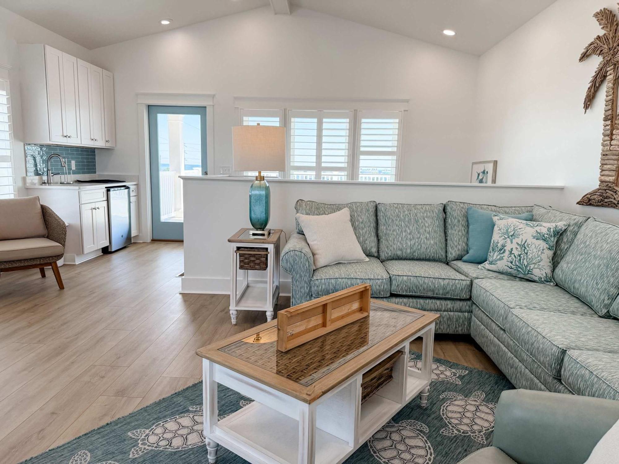 Serenity By The Sea St George Island Pool Home Eastpoint Exterior foto