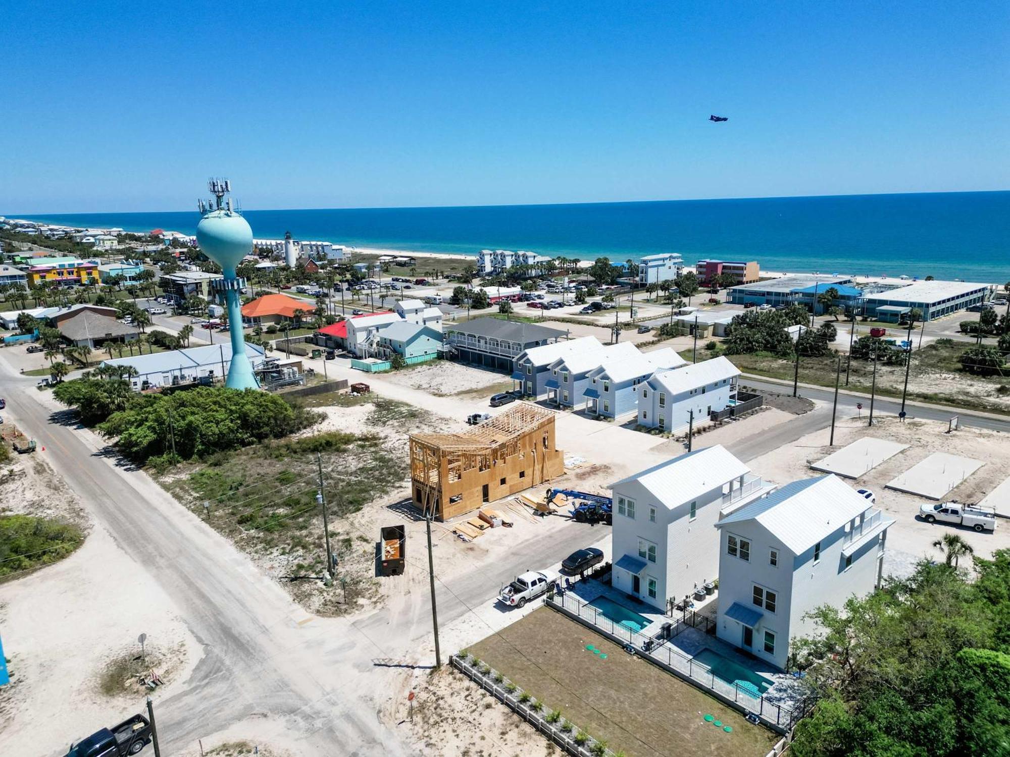 Serenity By The Sea St George Island Pool Home Eastpoint Exterior foto