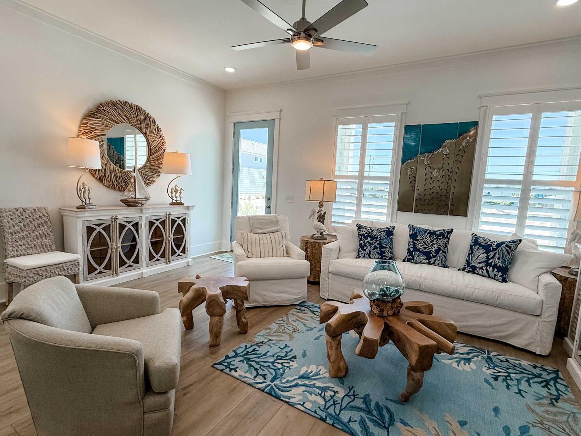 Serenity By The Sea St George Island Pool Home Eastpoint Exterior foto