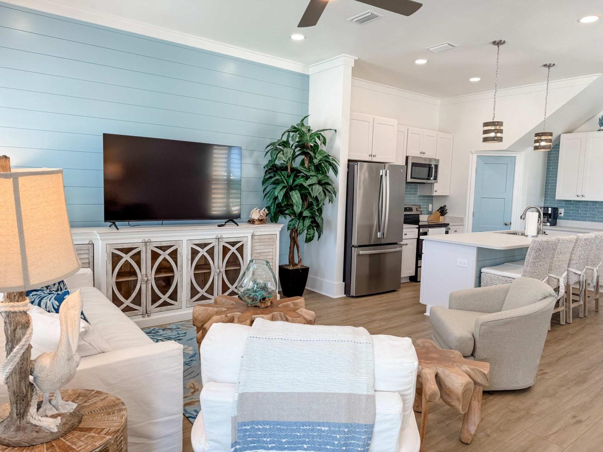 Serenity By The Sea St George Island Pool Home Eastpoint Exterior foto