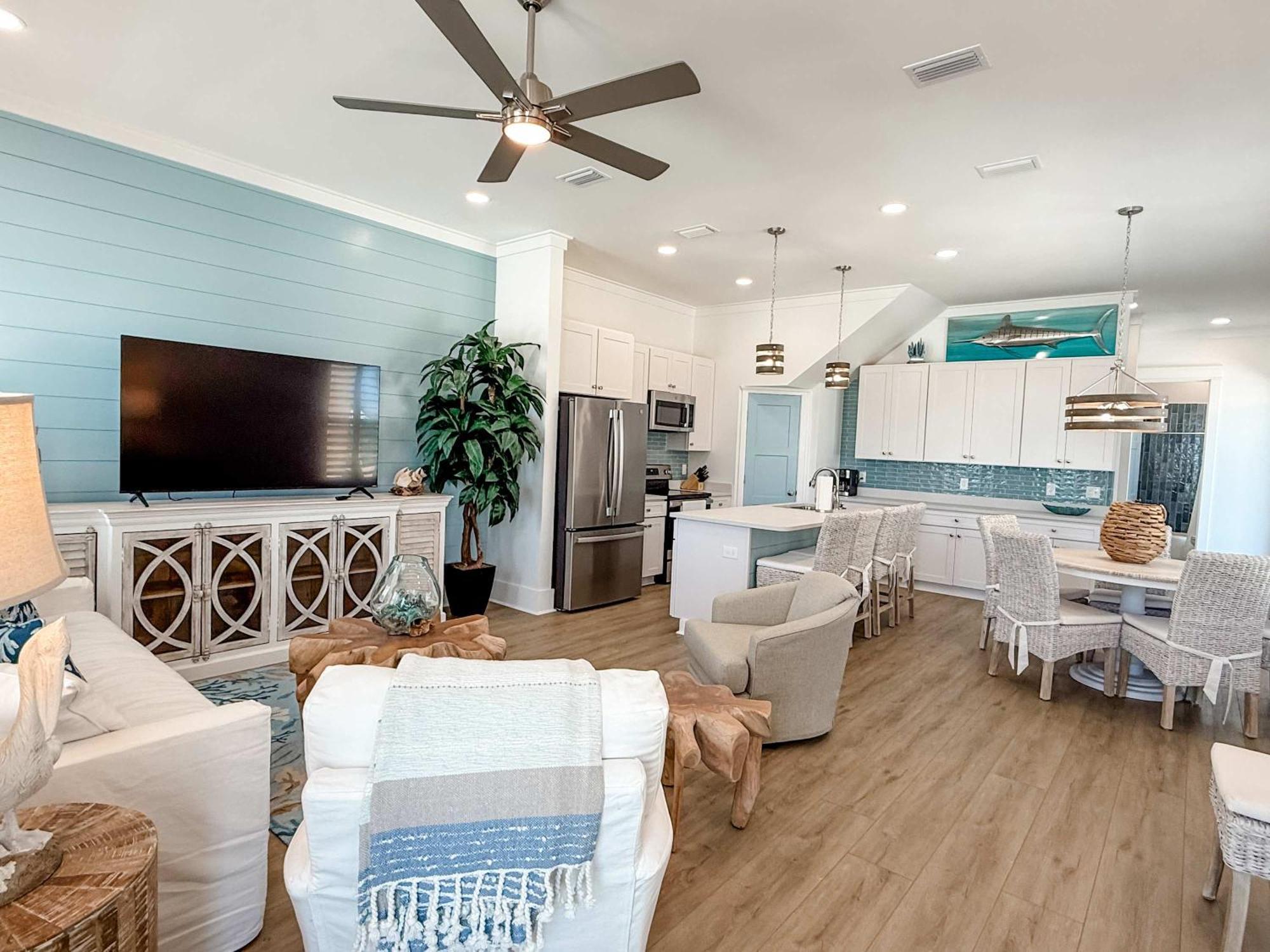 Serenity By The Sea St George Island Pool Home Eastpoint Exterior foto