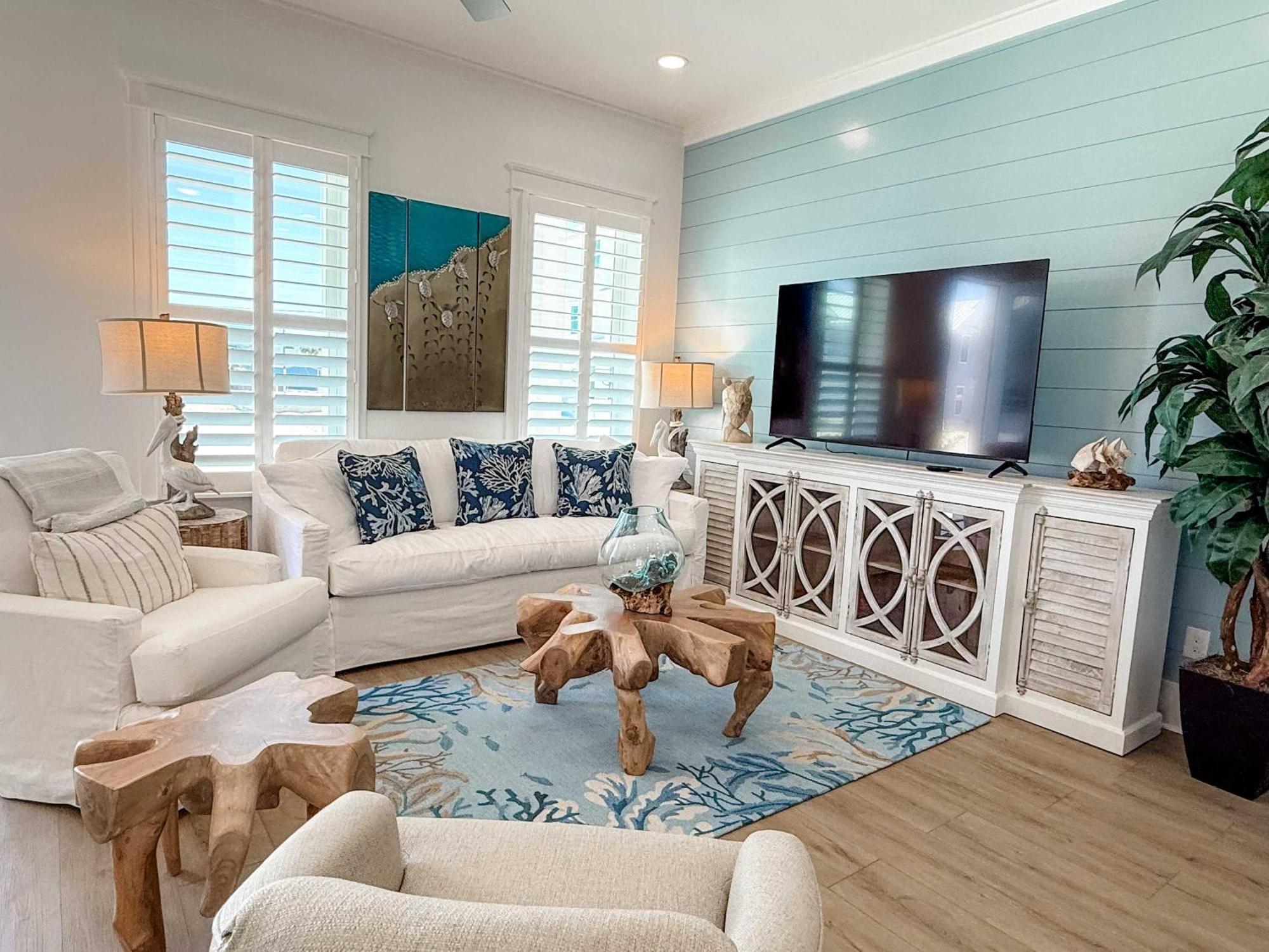 Serenity By The Sea St George Island Pool Home Eastpoint Exterior foto