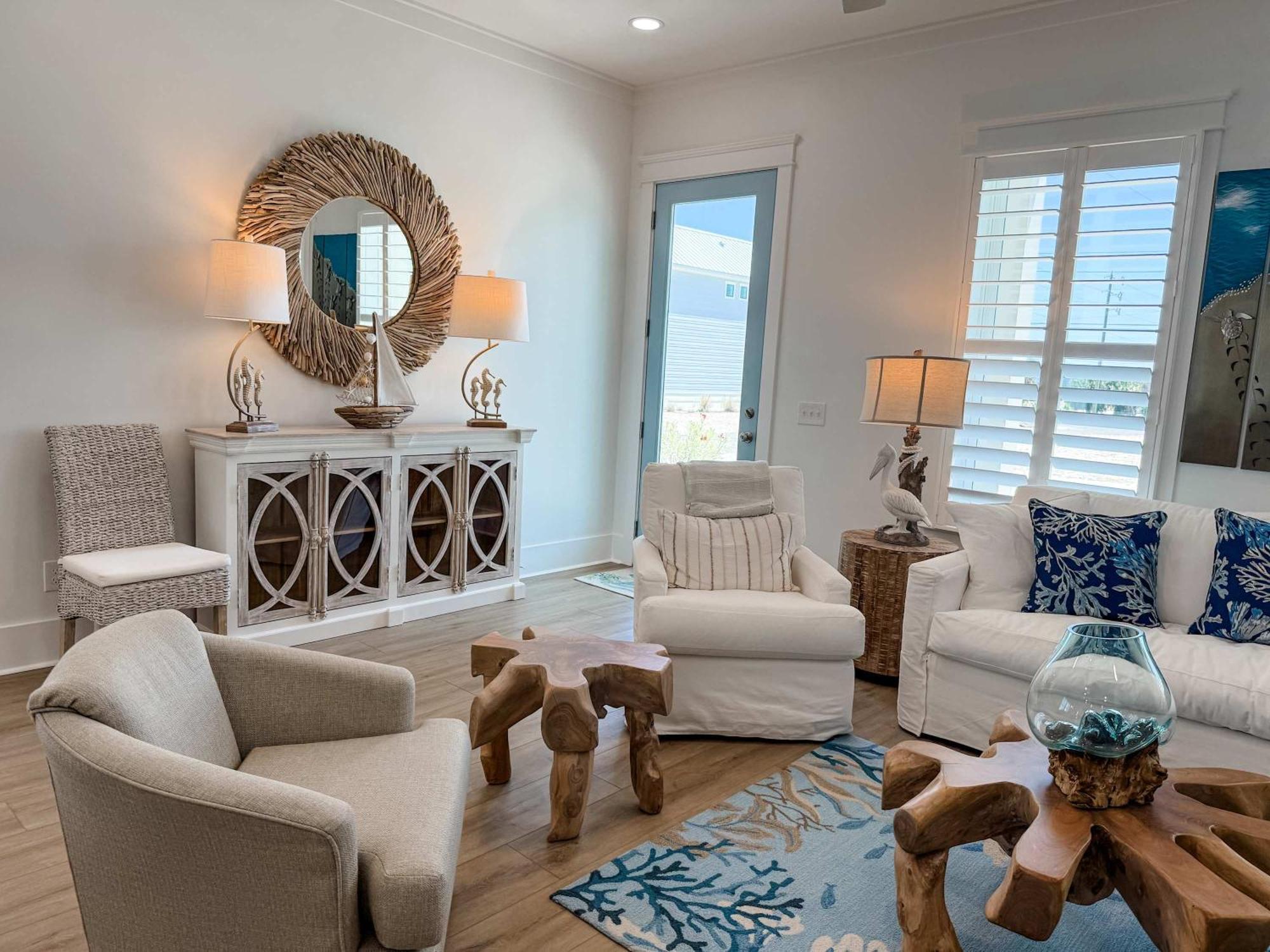 Serenity By The Sea St George Island Pool Home Eastpoint Exterior foto