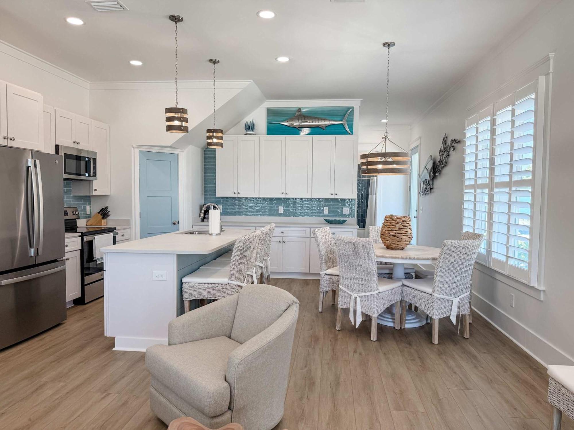 Serenity By The Sea St George Island Pool Home Eastpoint Exterior foto