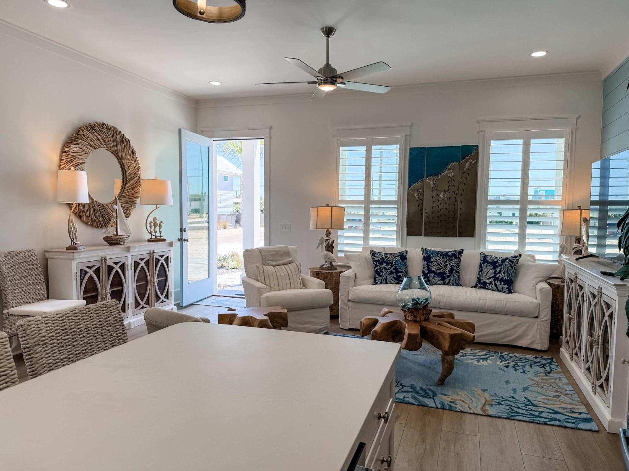 Serenity By The Sea St George Island Pool Home Eastpoint Exterior foto