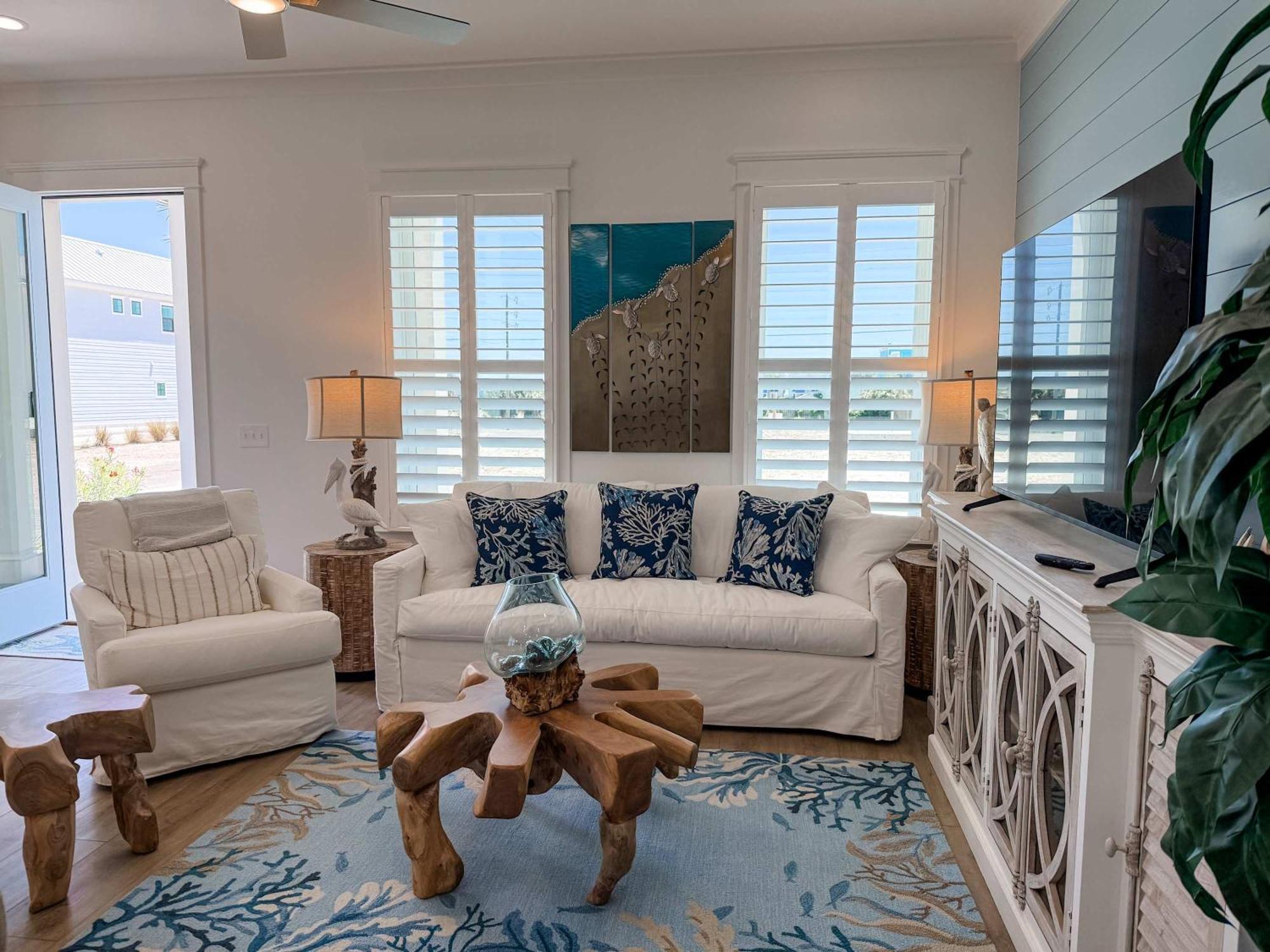 Serenity By The Sea St George Island Pool Home Eastpoint Exterior foto