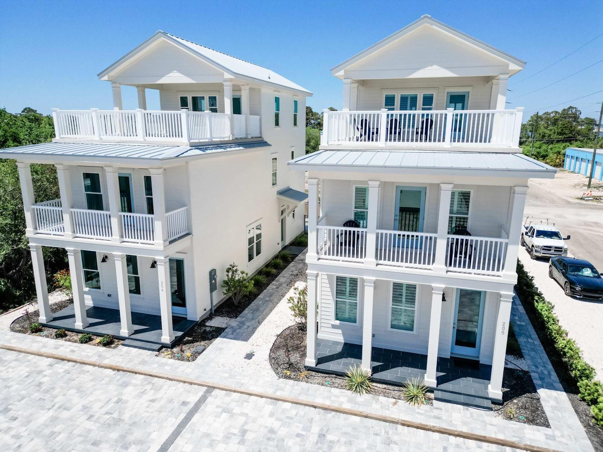 Serenity By The Sea St George Island Pool Home Eastpoint Exterior foto